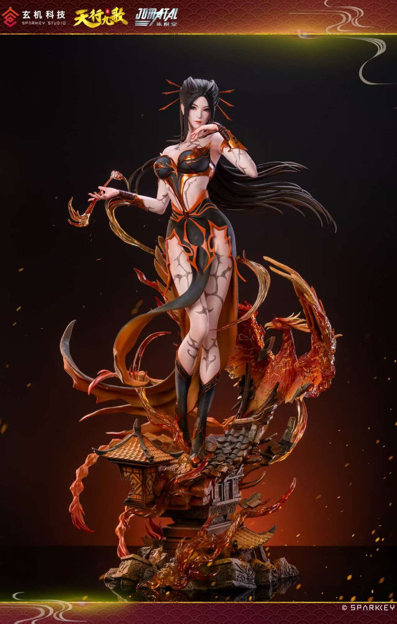 Nine Songs of the Moving Heavens - Yan Ling Ji | 1:4 Resin Statue | by Jomatal Studio