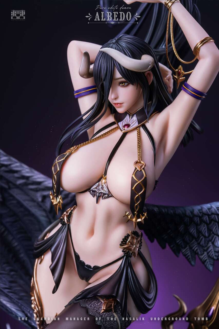 Overlord - Albedo | 1:4 Resin Statue | von CP Studio