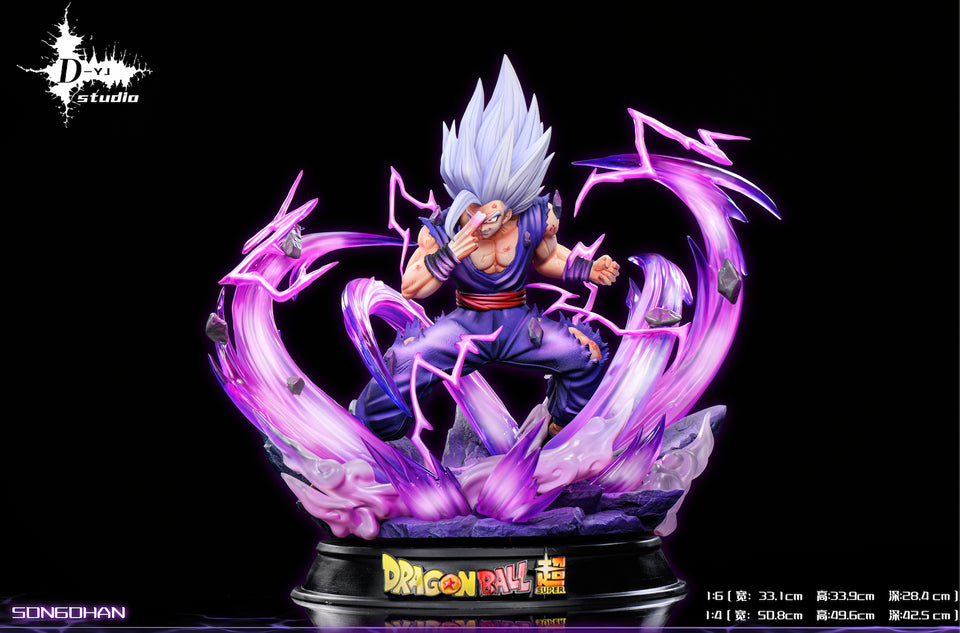 Dragon Ball - Gohan | 1:6/1:4 Resin Statue | by D-YJ Studio