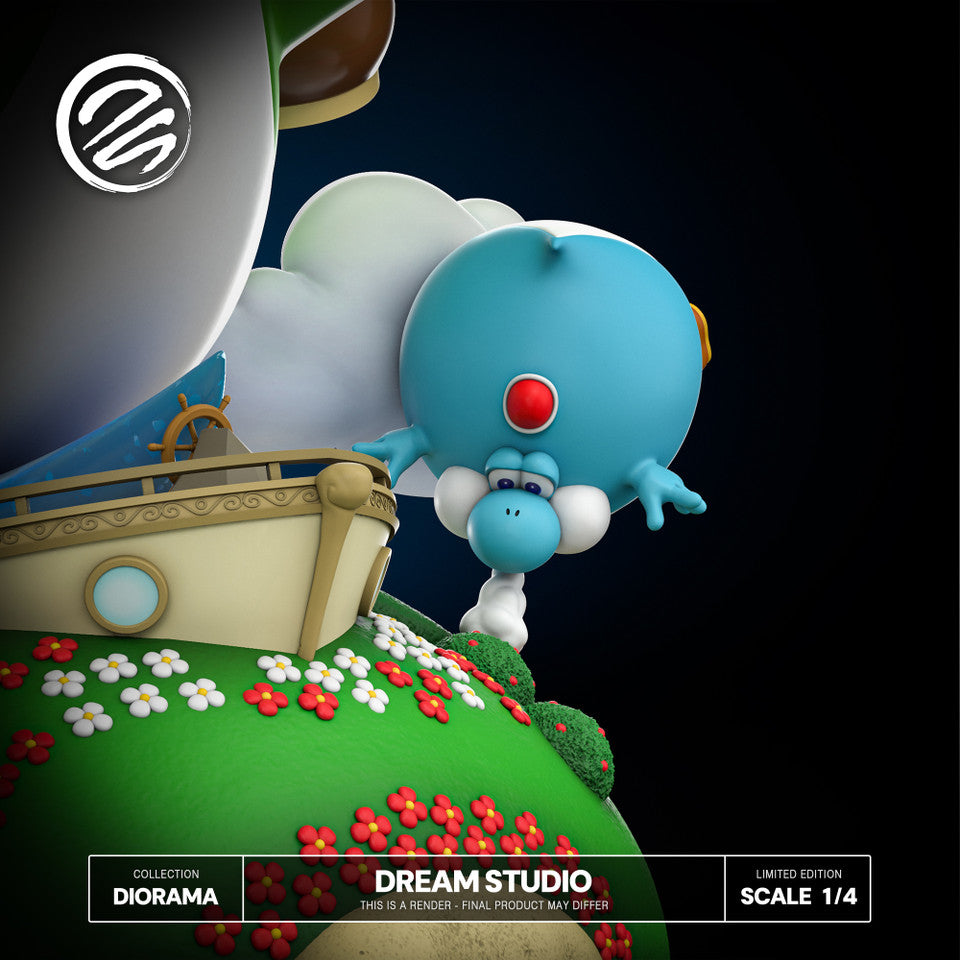 Super Mario - Super Mario Galaxy 2 | 1:4 Resin Statue | by Dream Studio