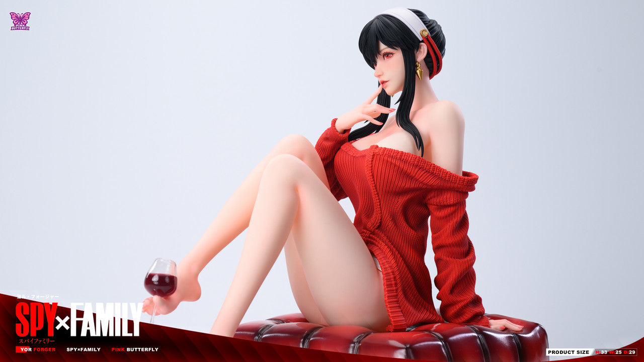 Spy x Family - Yor | 1:4 Resin Statue | by Pink Butterfly Studio