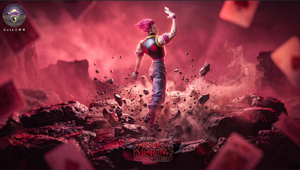 Hunter × Hunter - Hisoka Morow