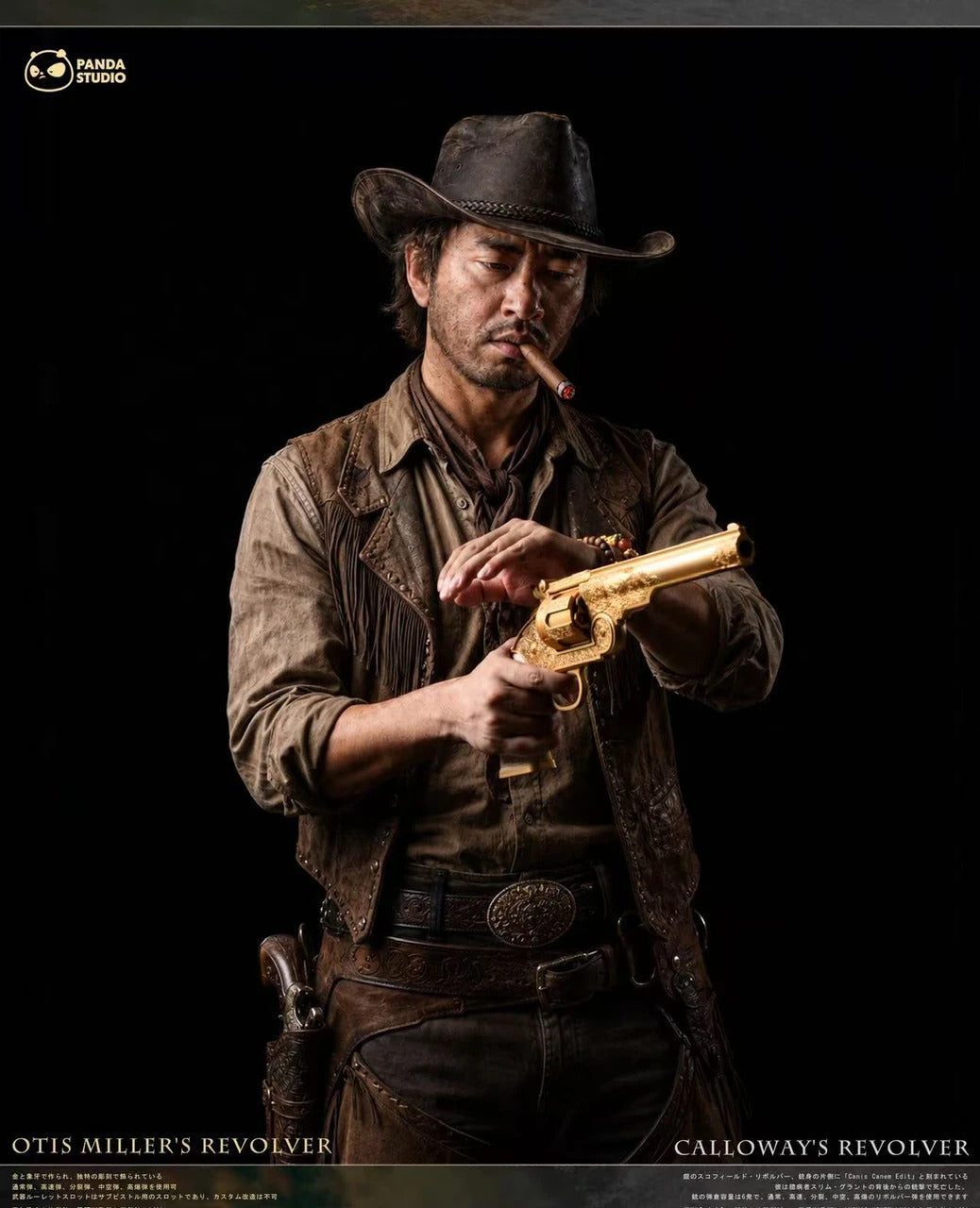 Red Dead Redemption - Jim Calloway's revolver & Otis Miller's revolver