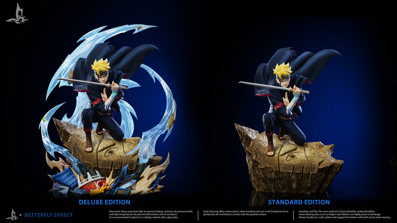 Boruto: Naruto Next Generations - Uzumaki Boruto | 1:6 Resin Statue | by Butterfly Effect Studio