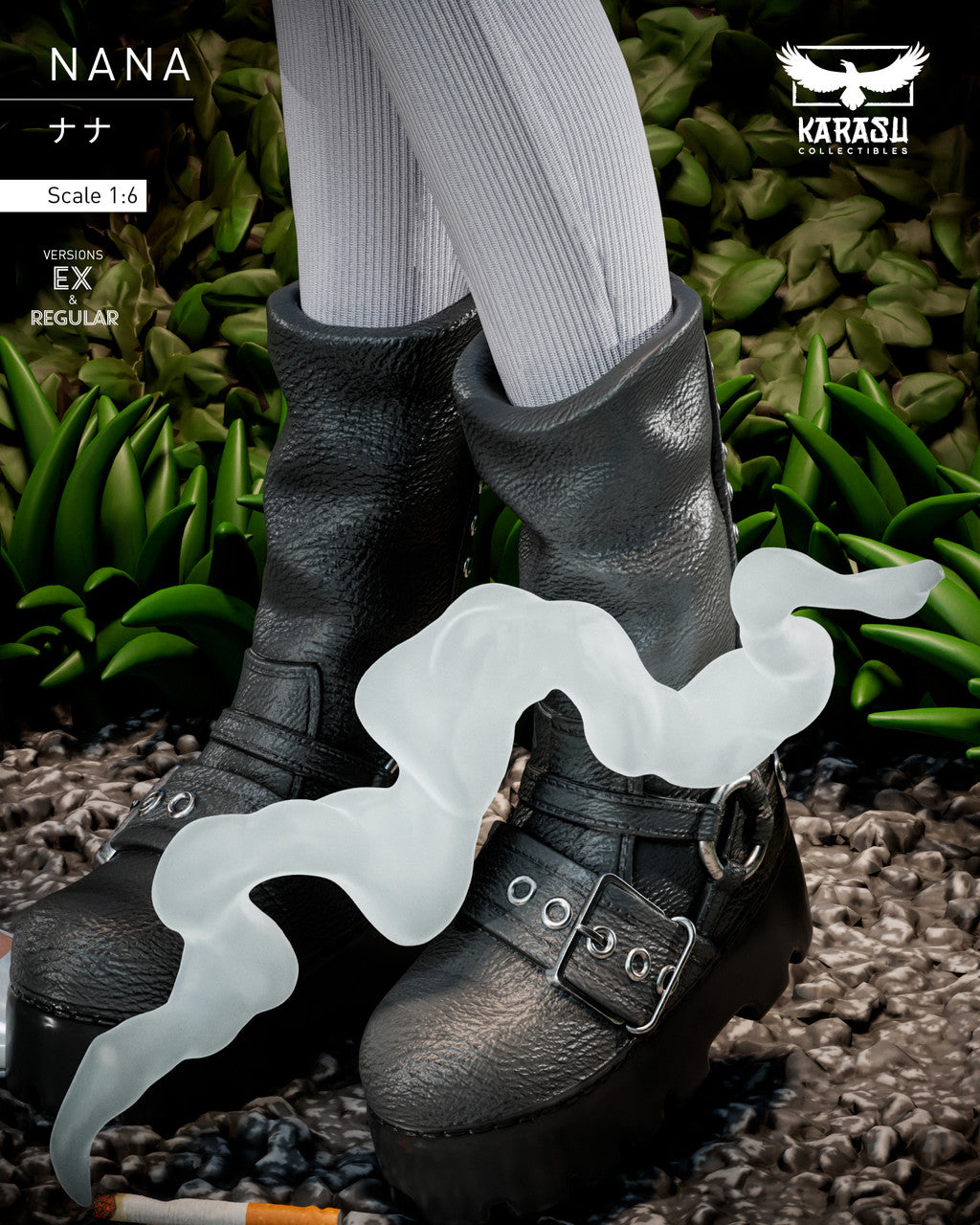 NANA - Hachi & Nana | 1:6 Resin Statue | by Karasu Collectibles