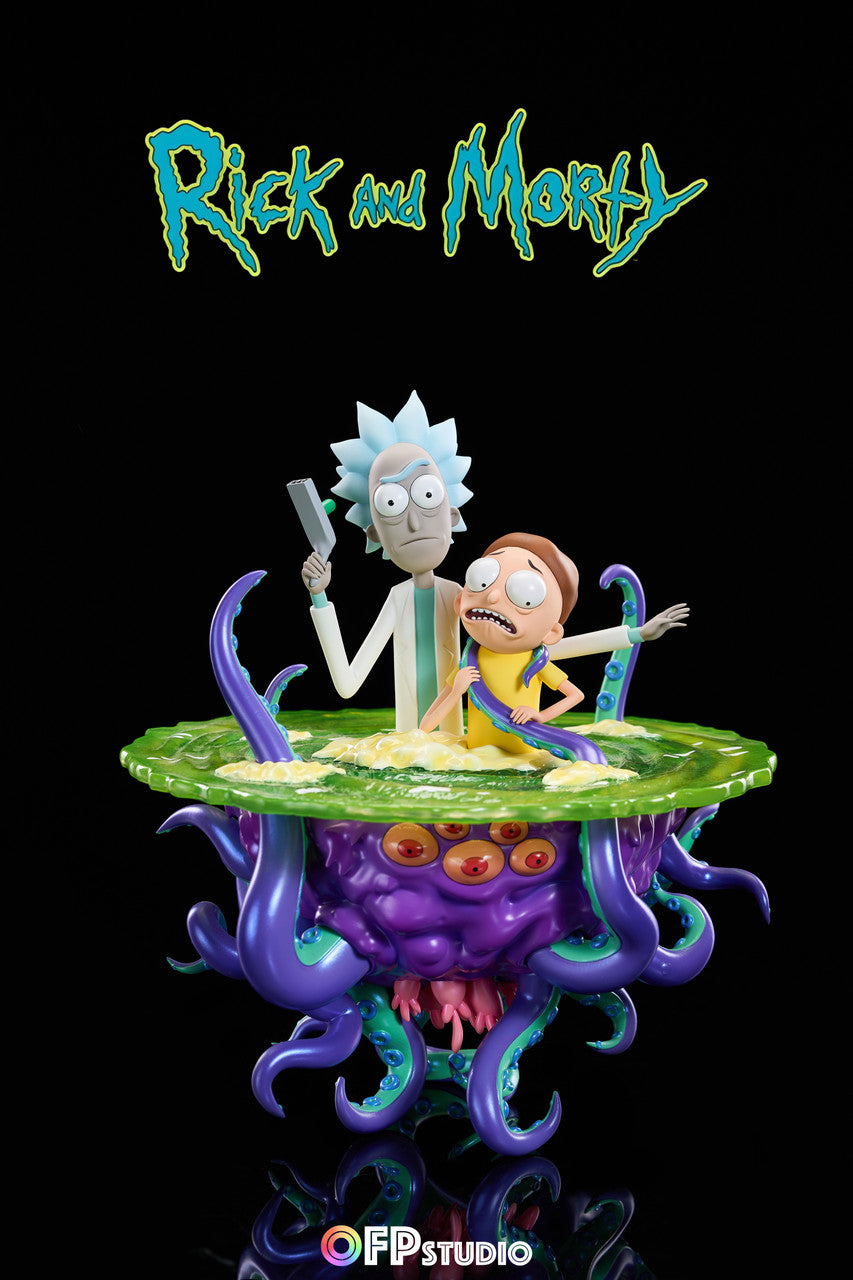 Rick and Morty | 1:6 Resin Statue | by OFP Studio