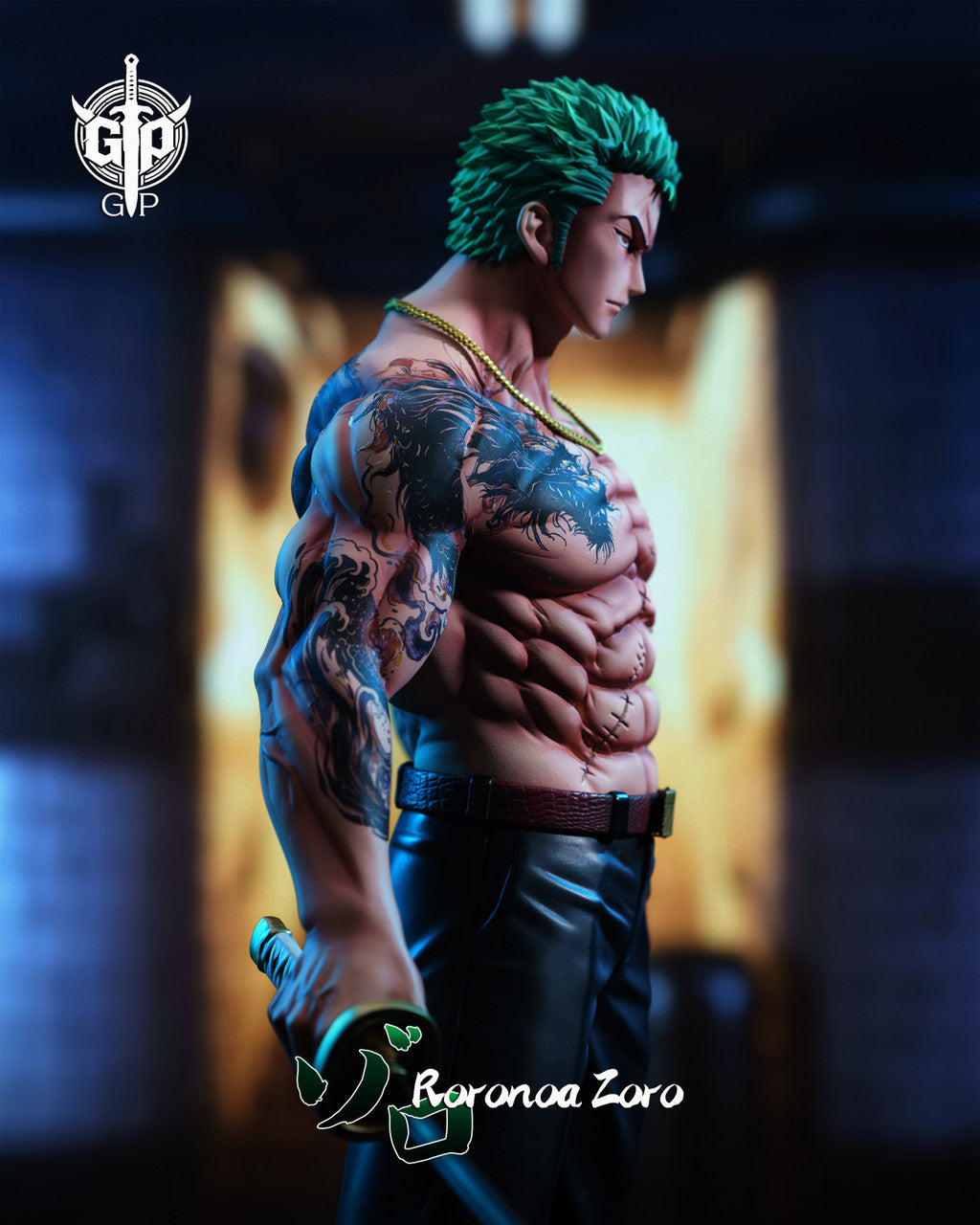 One Piece - Zoro | 1:6/1:4 Resin Statue | by GP Studio