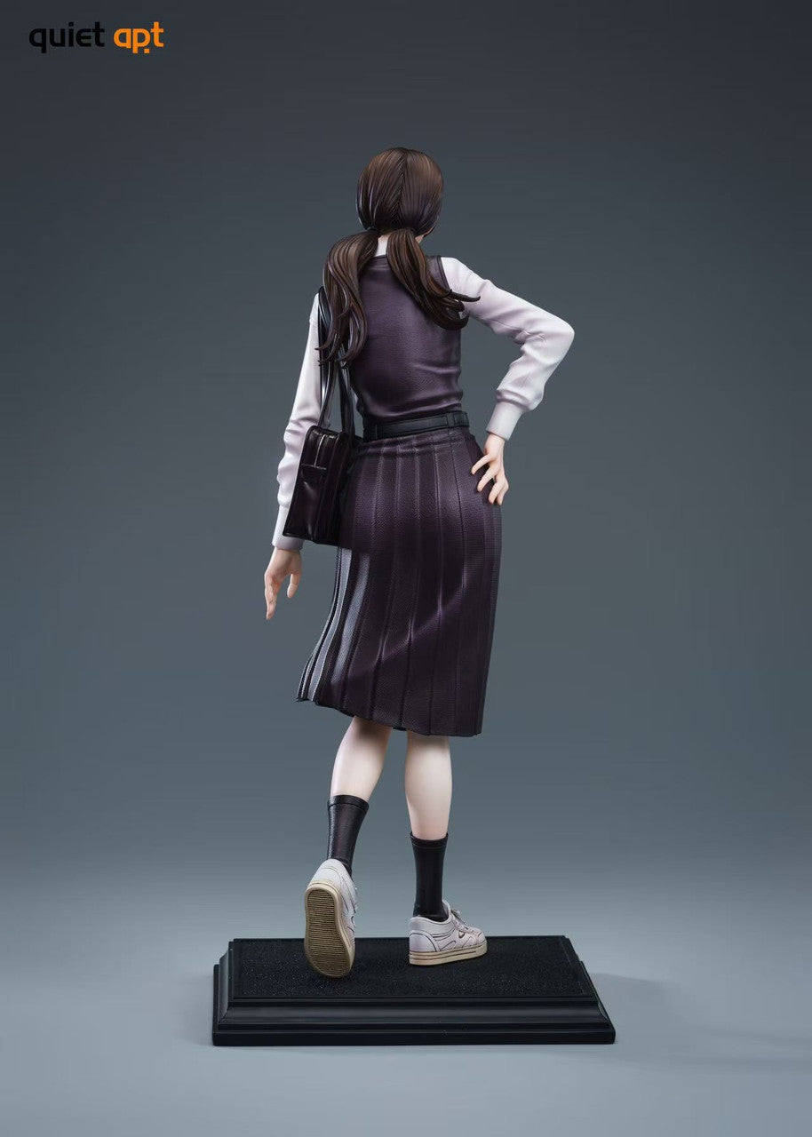 Chainsaw Man - Mitaka Asa & Yoru | 1:6 Resin Statue | by QuietArt Studio
