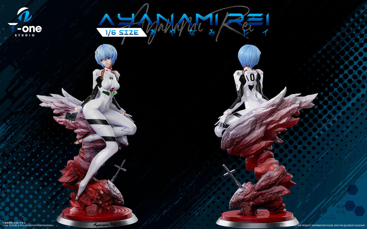 Neon Genesis Evangelion - Ayanami Rei | 1:6 Resin Statue | by T-one Studio