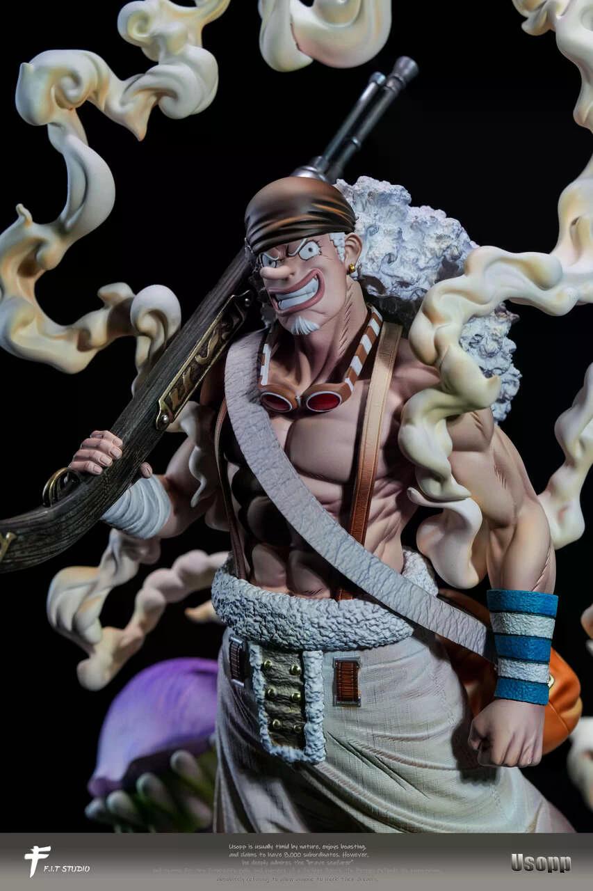 One Piece - Usopp Nika form | Resin Statue | by FIT Studio