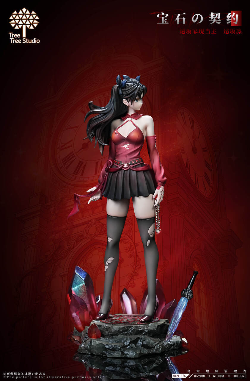 Fate/stay night - Tohsaka Rin | Resin Statue | by TreeTree Studio