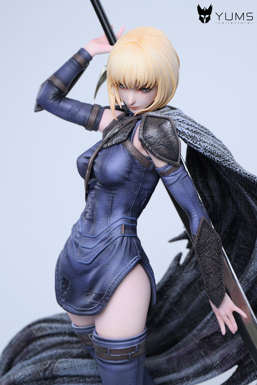 Claymore - Teresa & Clare | Resin Statue | by YUMS Collectors Studio