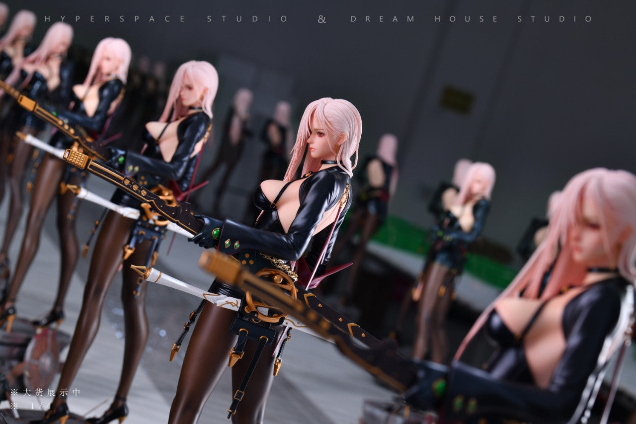 Dungeon & Fighter - Blade | 1:4 Resin Statue | by Hyperspace x DreamHouse Stuidio