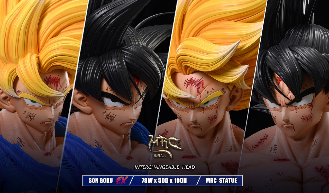 Dragon Ball - Goku | 1:1 Resin Bust | by MRC Studio