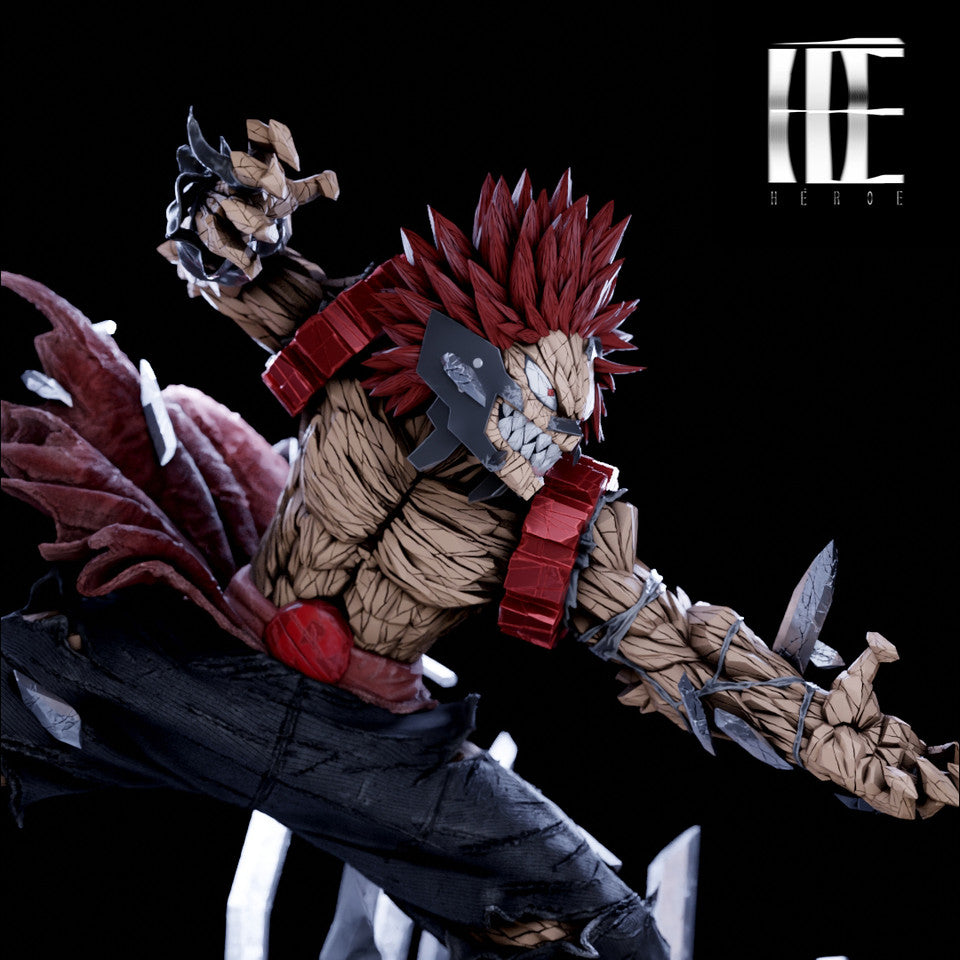 My Hero Academia - Red Riot Kirishima | 1:4 Resin Statue | by Heroe Collectibles