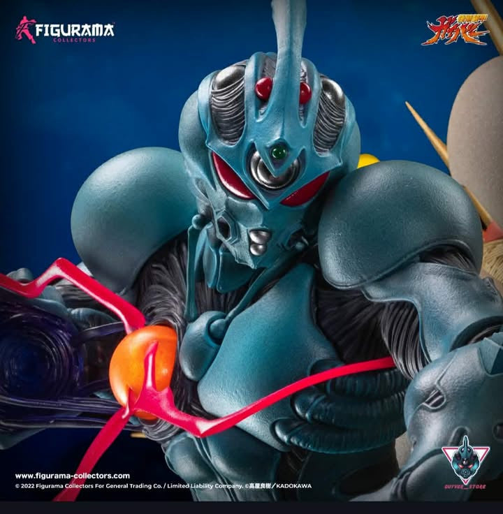 Bio Booster Armor Guyver - Guyver 1 vs Guyot | 1:4 Resin Statue | by Guyver Store X Figurama Collectable