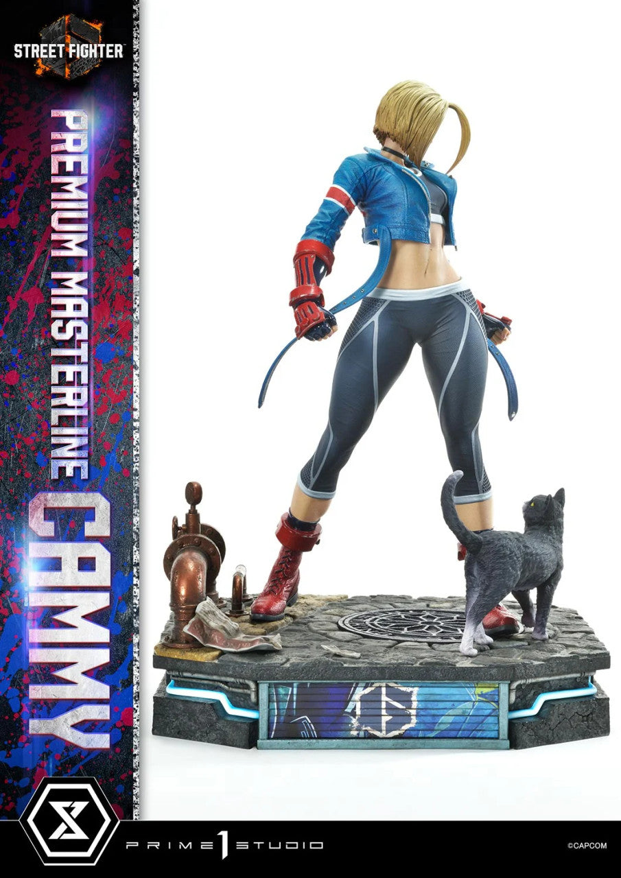Street Fighter - Cammy White | 1:4 Resin Statue | by Prime 1 Studio