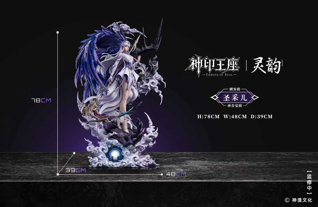 Throne of Seal - Cai'er | 1:4 Resin Statue | by LingYun Studio
