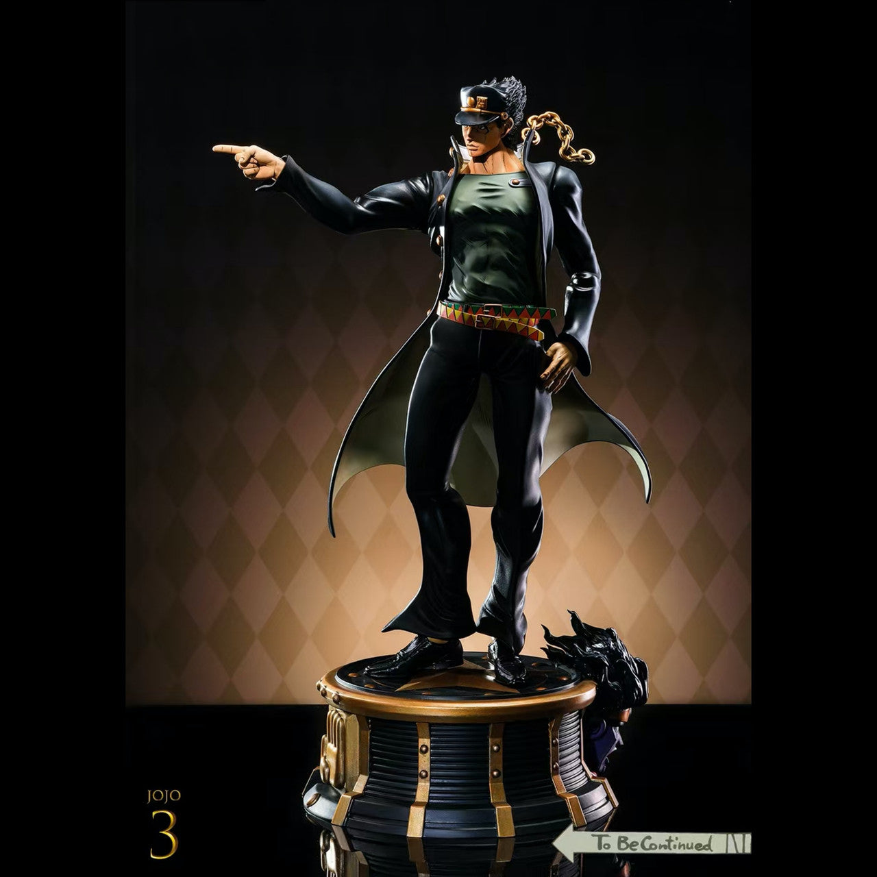 JoJo's Bizarre Adventure - Jotaro Kujo | 1:6 Resin Statue | by LingHu Studio