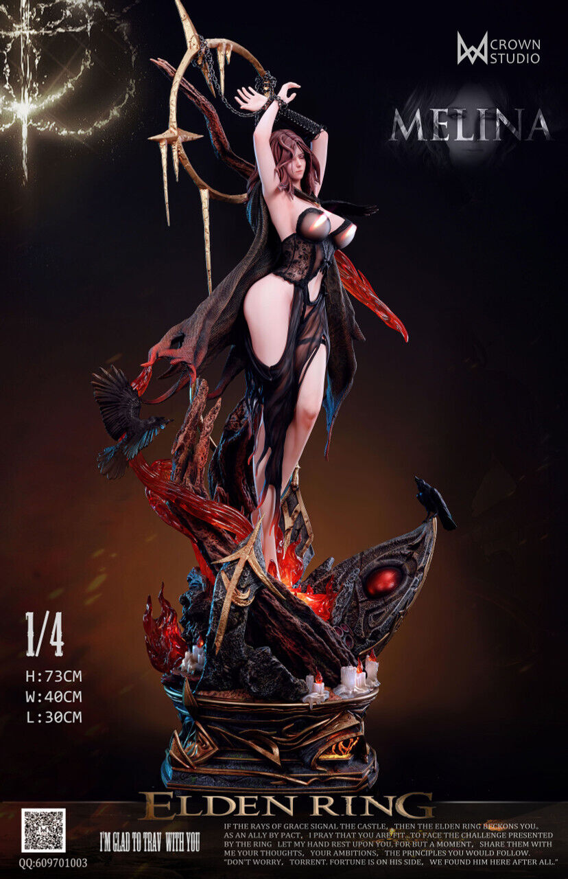 Elden Ring - Melina | 1:4 Resin Statue | von Crown Studio
