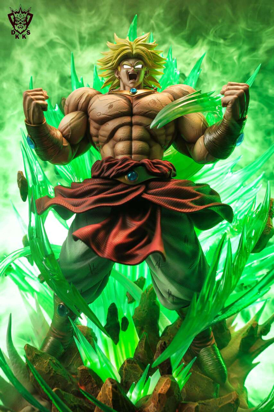 Dragon Ball Z - Broly | 1:6 Resin Statue | by DKKS Studio
