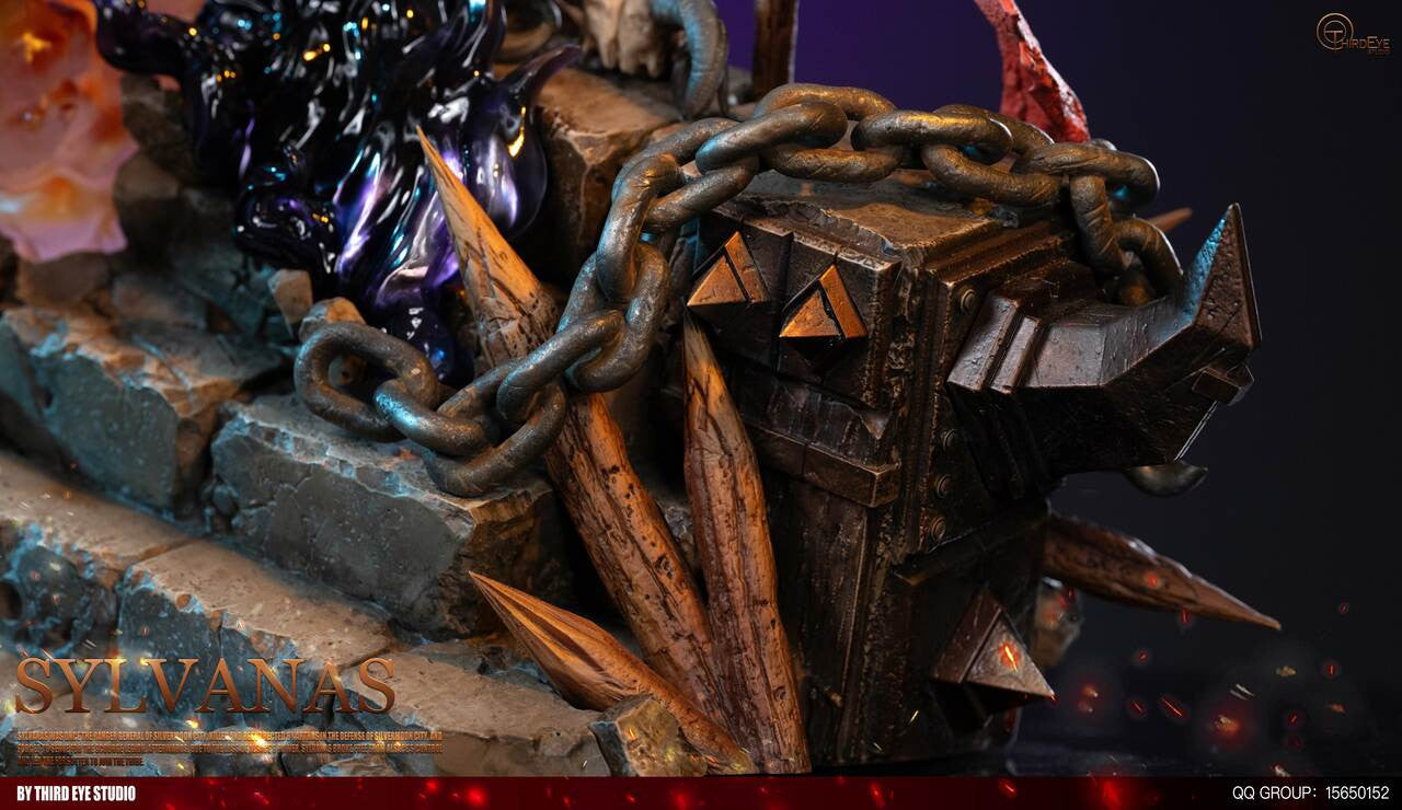 World of Warcraft - Sylvanas | 1:4 Resin Statue | by Third Eye Studio