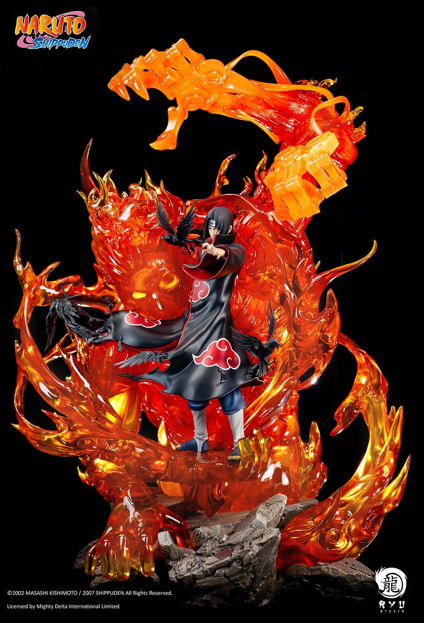 Naruto - Uchiha Itachi | 1:6 Resin Statue | by RYU Studio