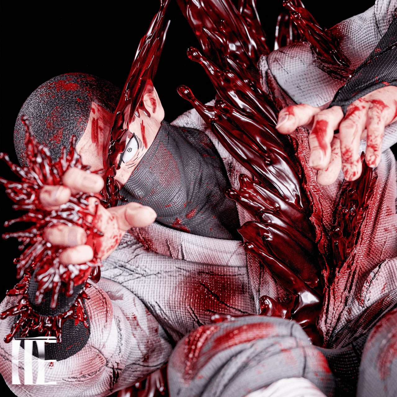 Jujutsu Kaisen - Zenin Maki | 1:6 Resin Statue | by Heroe Collectibles