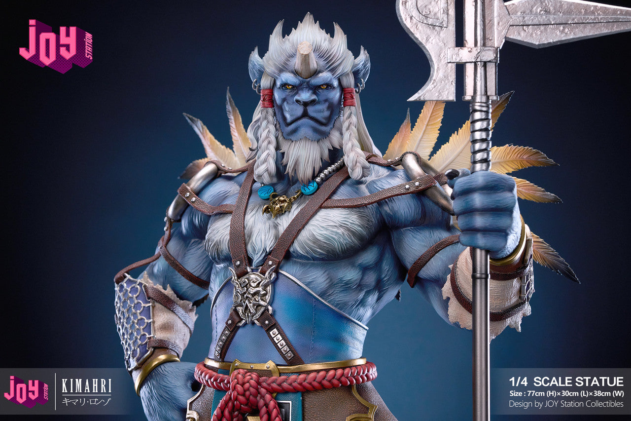 Final Fantasy - Kimahri | 1:4 Resin Statue | by Joy Station