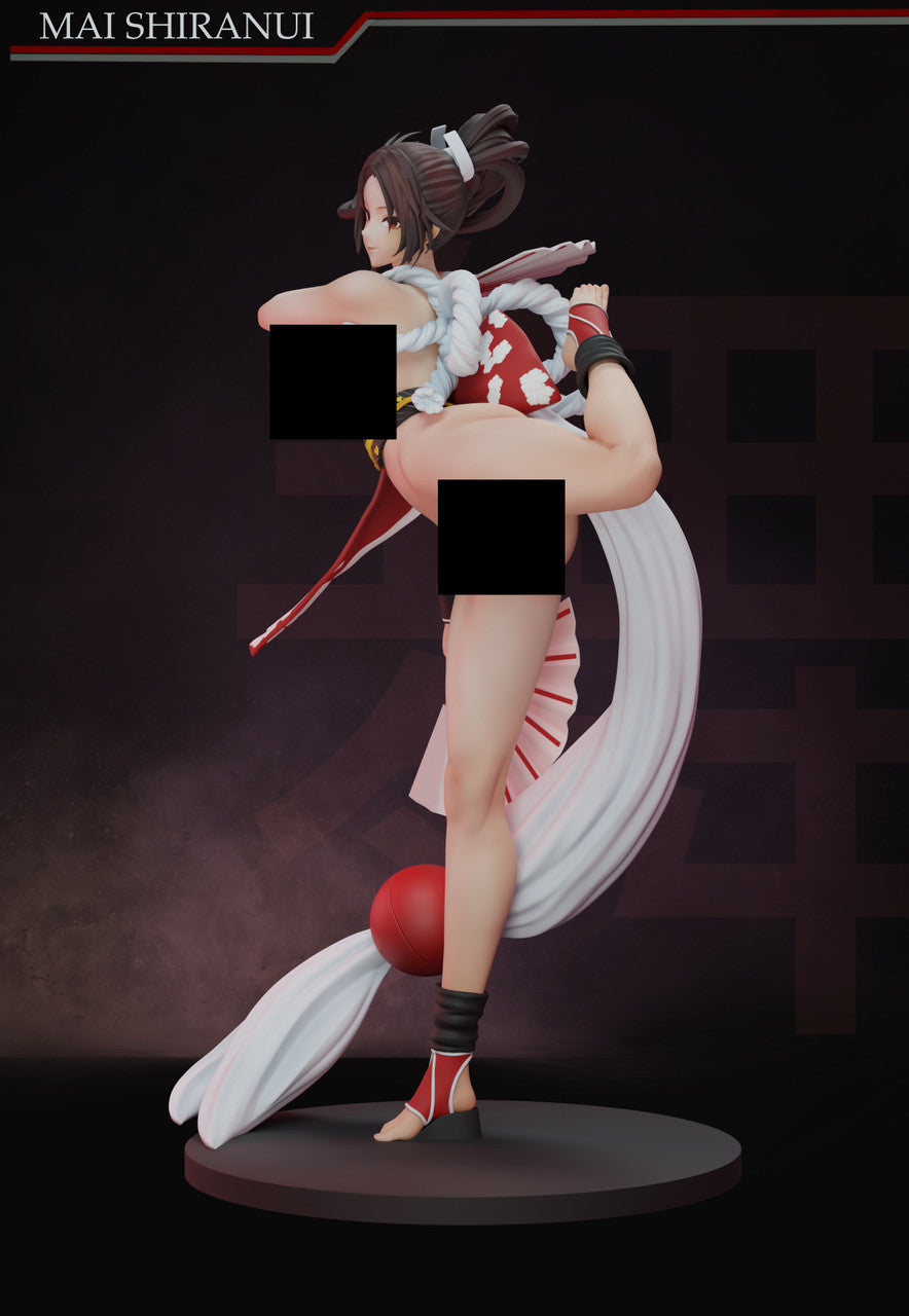 Fatal Fury - Mai Shiranui | 1:6/1:4 Resin Statue | by TG Studio