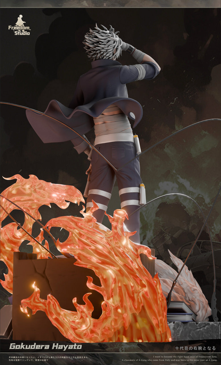 Reborn! - Gokudera Hayato | Resin Statue | by Freedom Studio