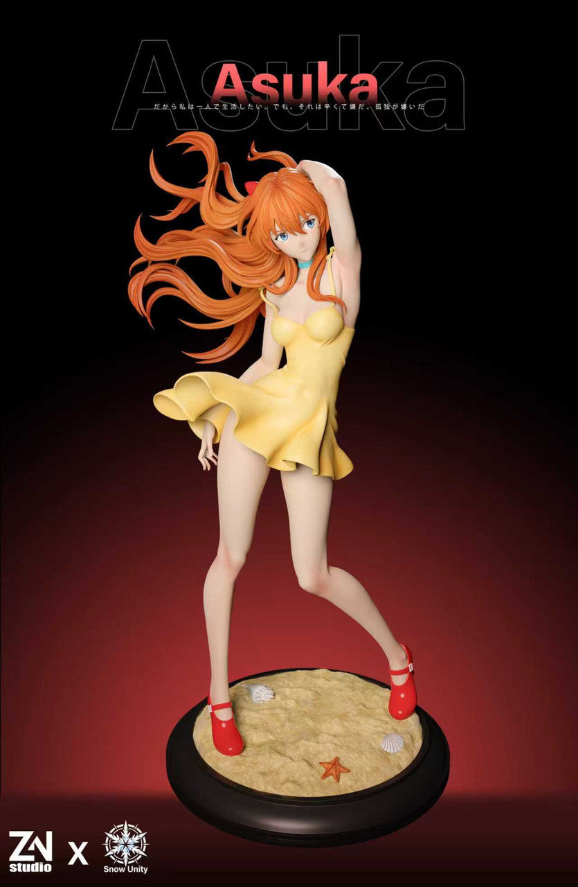 Neon Genesis Evangelion - Asuka | 1:6 Resin Statue | by Snow unity Studio × ZN Studio