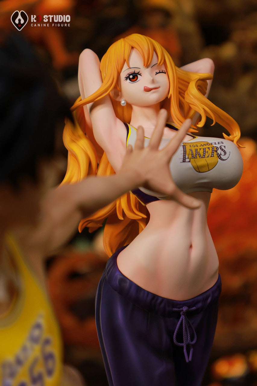 One Piece - Basketball Team Nami | Resin Statue | by K9 Studio