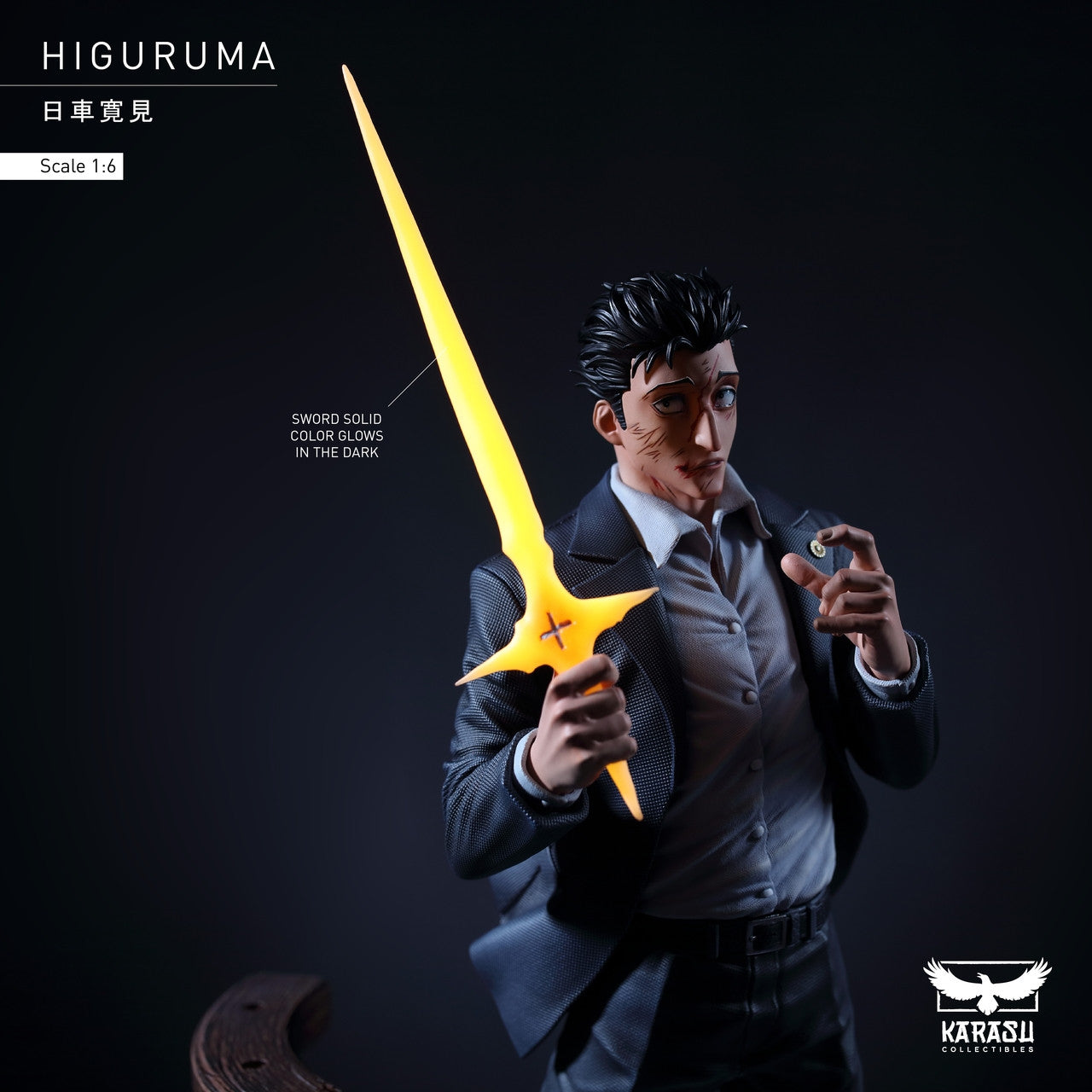 Jujutsju Kaisen - Higuruma | 1:6 Resin Statue | by Karasu Collectibles