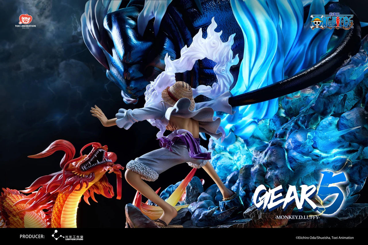 One Piece - Gear 5 Nika Luffy