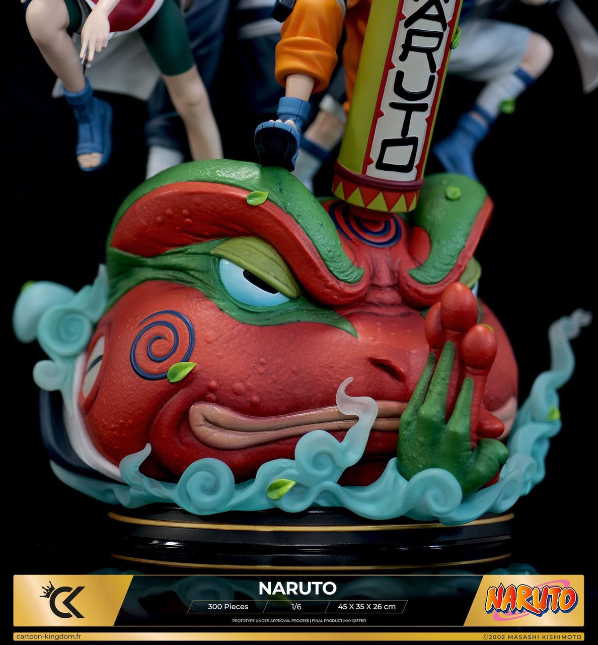 Naruto - Kakashi & Naruto & Sasuke & Sakura | 1:6 Resin Statue | by Cartoon Kingdom Studio