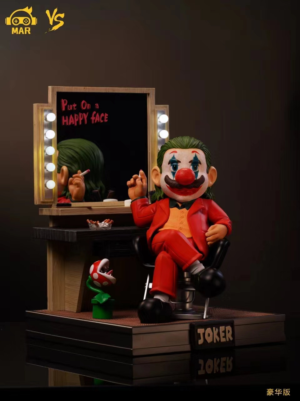 Super Mario - Mario (Joker) | 1:6 Resin Statue | von VS Studio