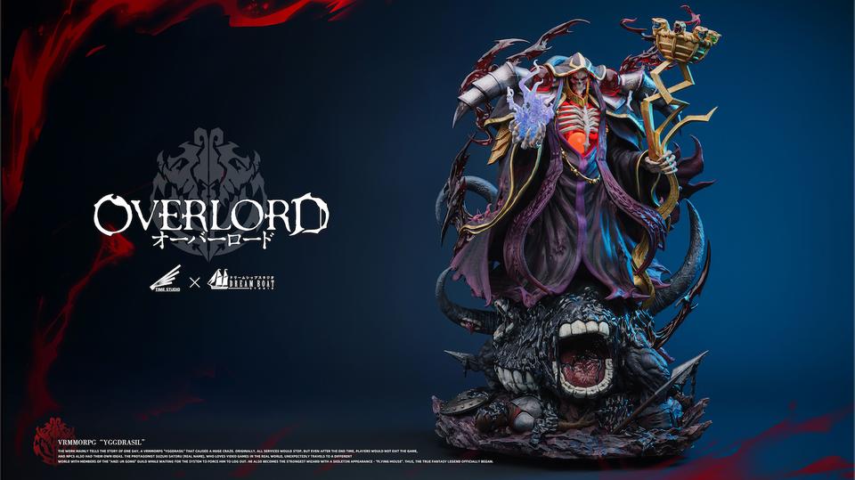 Overlord - Over Lord Ainz Ooal Gown | Resin Statue | by Dream Boat Studio & Time Studio