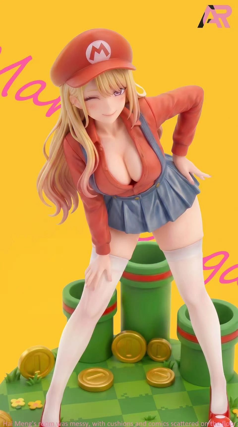 My Dress-Up Darling - Marin Kitagawa cos Mario