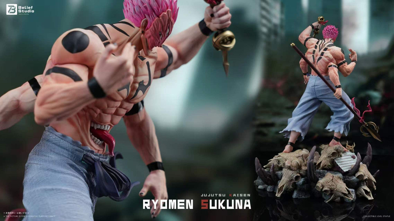 Jujutsu Kaisen - Ryomen Sukuna | 1:6 Resin Statue | by Belief Studio