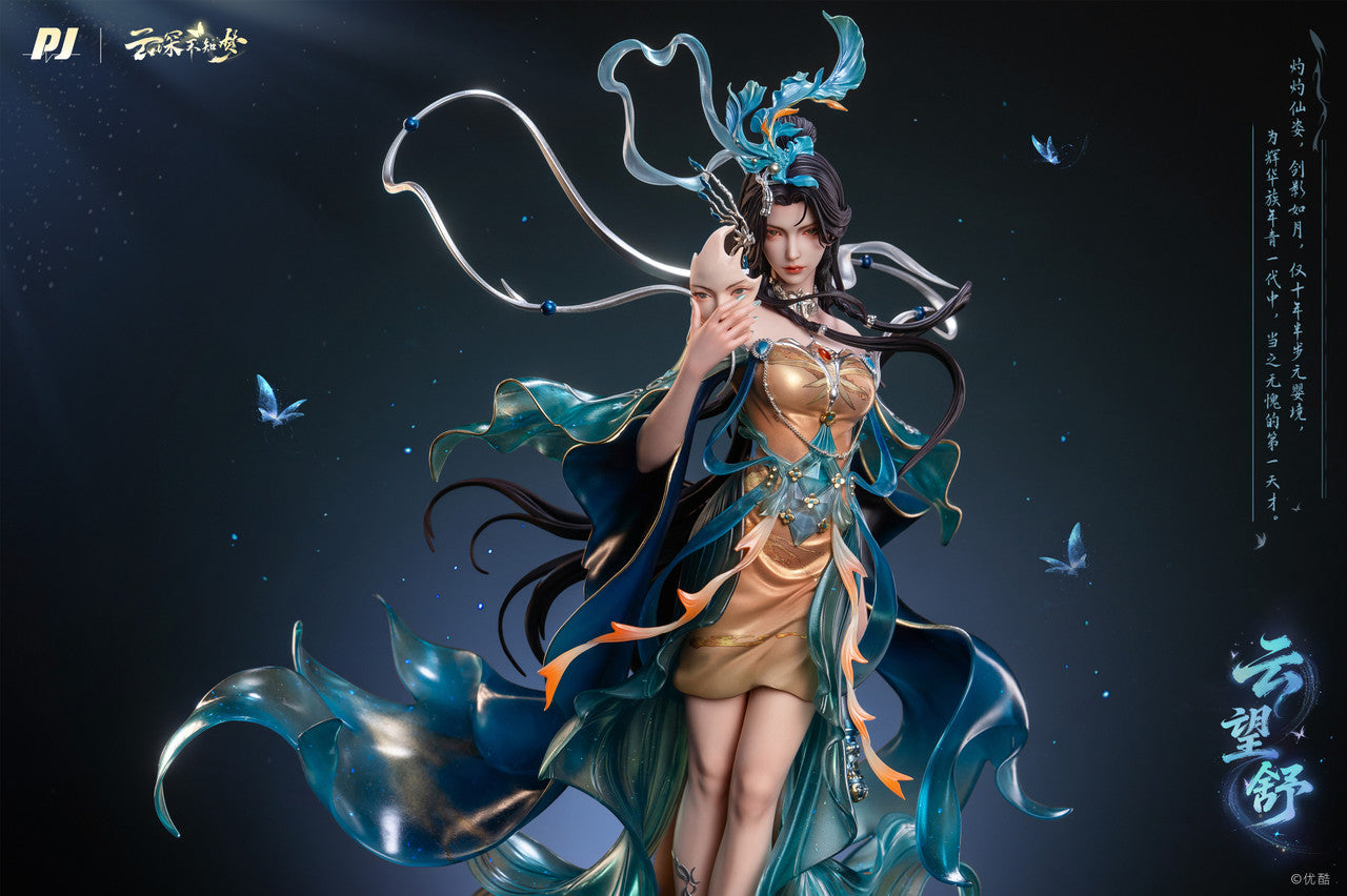 Eclipse of Illusion Yun Wangshu | Resin Statue | by PIJI Studio