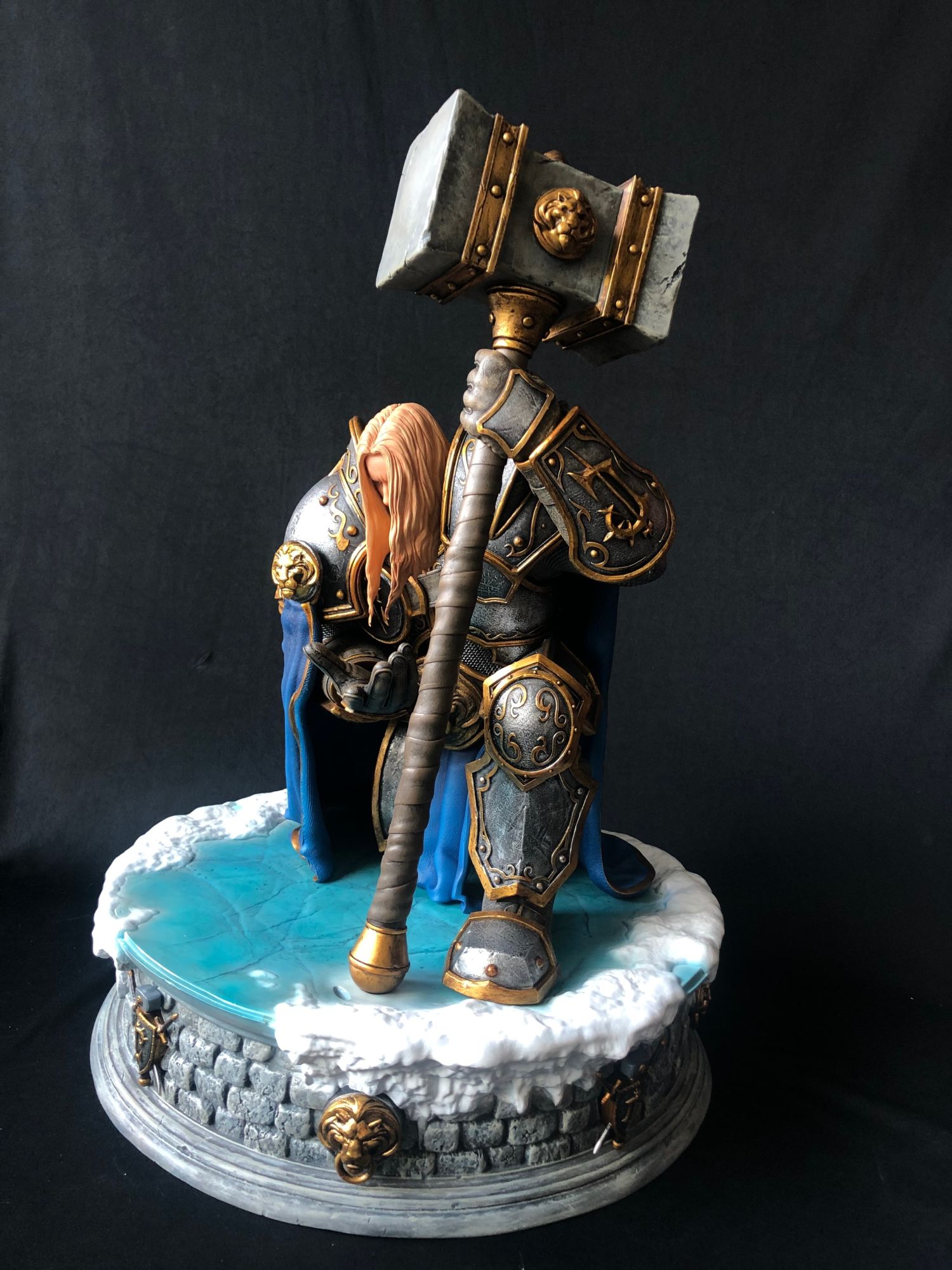 World of Warcraft - Arthas Menethil | 1:4 Statue | by Noah Studios