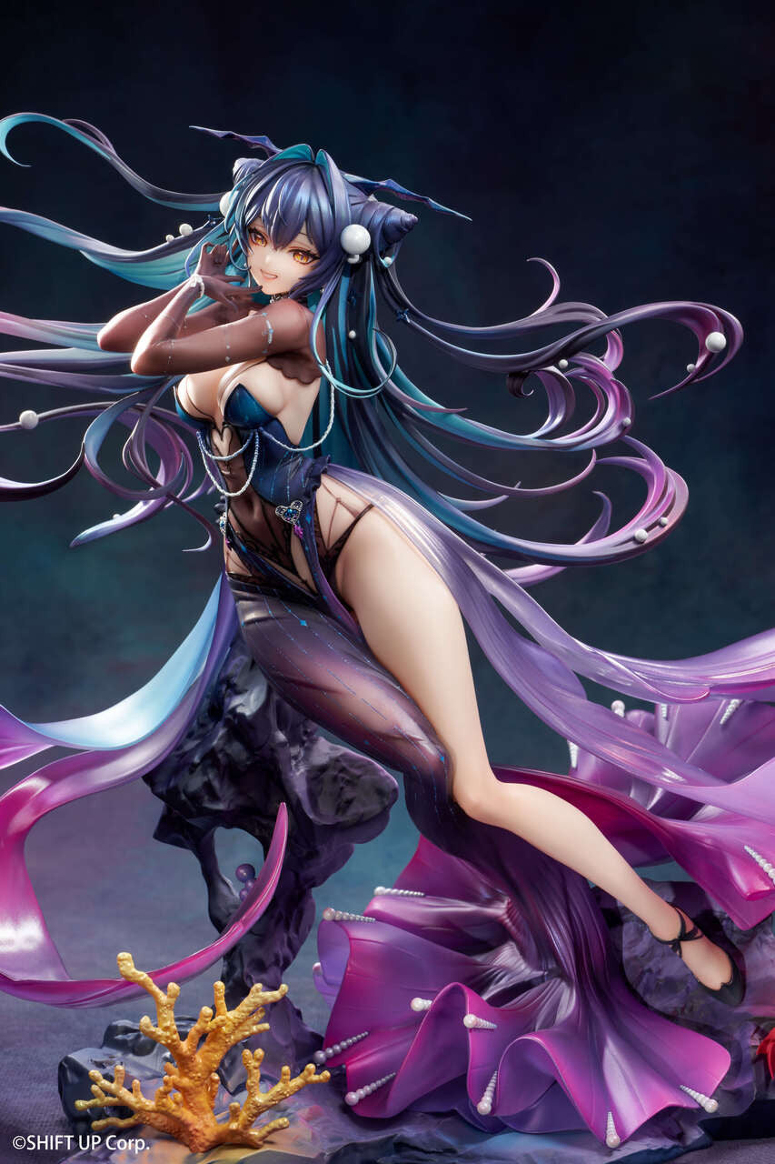 Goddess of Victory: Nikke - Little Mermaid Abyss Flower | 1:7 PVC Statue | by Hobby Sakura Studio