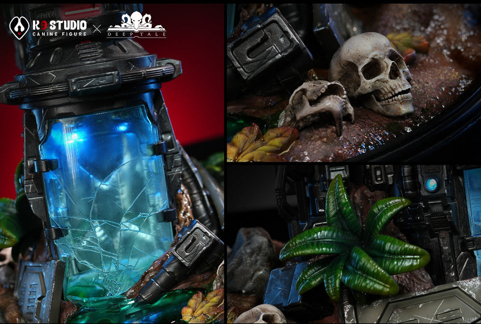 Alien - Mechanical Alien | Resin Statue | by K9 Studio×Deep Tale Studio