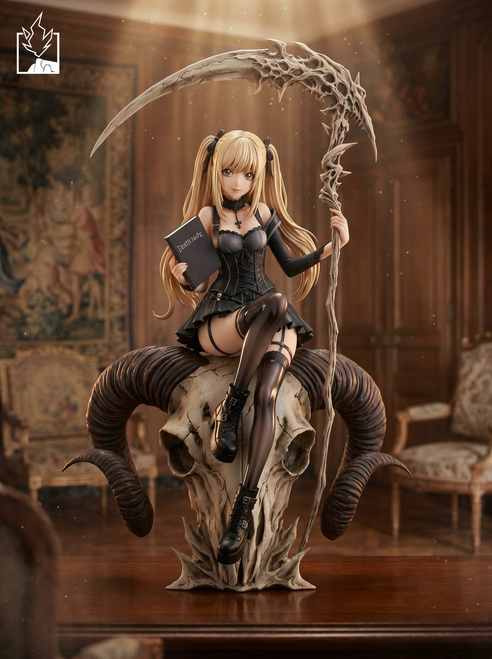 Death Note - Misa Amane | Resin Statue | by Palm Flame Studio