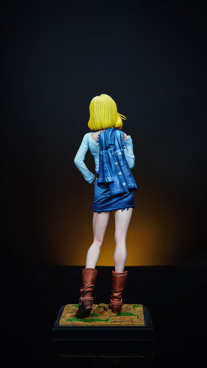 Dragon Ball - Android 18 | Resin Statue | by ZQ Studio