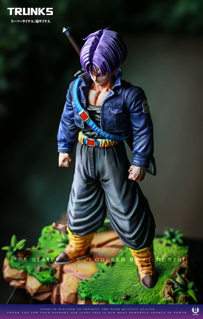 Dragon Ball Z - Trunks | 1:6 Resin Statue | by JD Studio