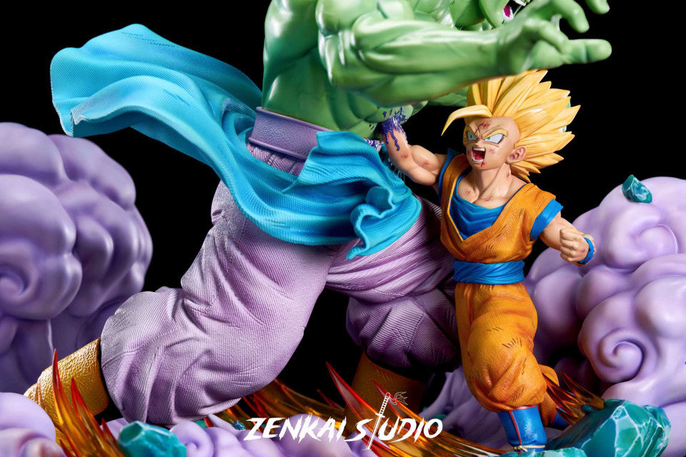DragonBall Z - Gohan VS Bojack OAV Versus Series | 1:4 Resin Statue | by Zenkai Studio