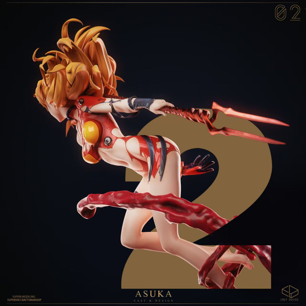 Neon Genesis Evangelion - Asuka