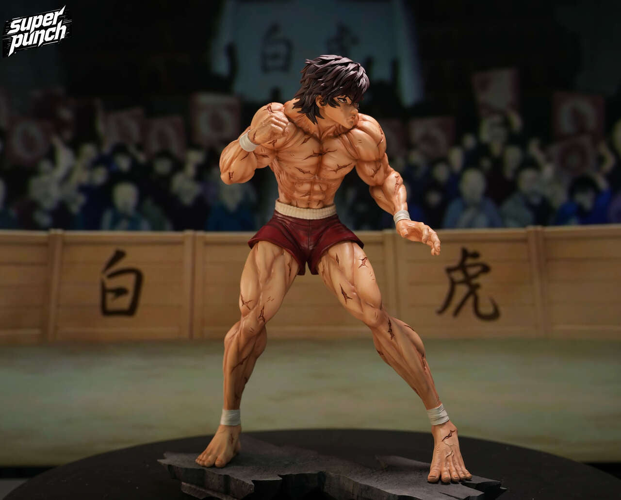 Baki - Hanma | 1:6/1:4 Resin Statue | by SuperPunch Studio